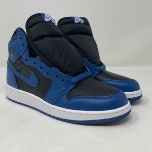 Air jordan one 1 dark marina gs size 4.5y